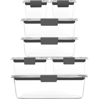 BPA-Free Meal Prep Container Set (7 Pieces)
