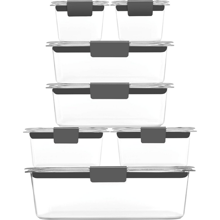 BPA-Free Meal Prep Container Set (7 Pieces)