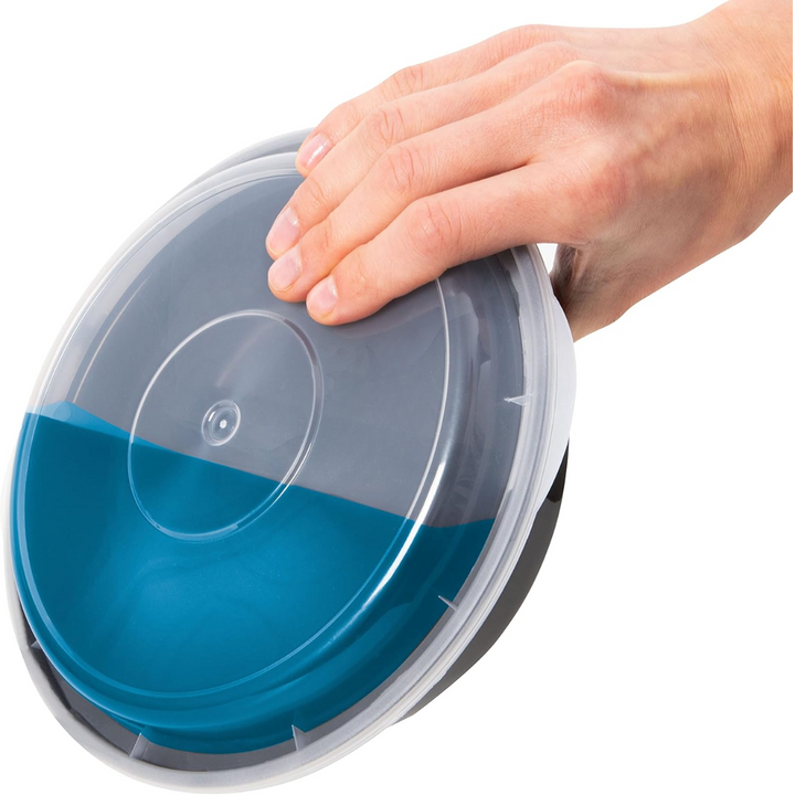 Meal Prep Round Plastic Containers