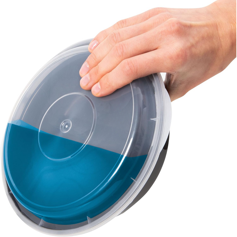 Meal Prep Round Plastic Containers