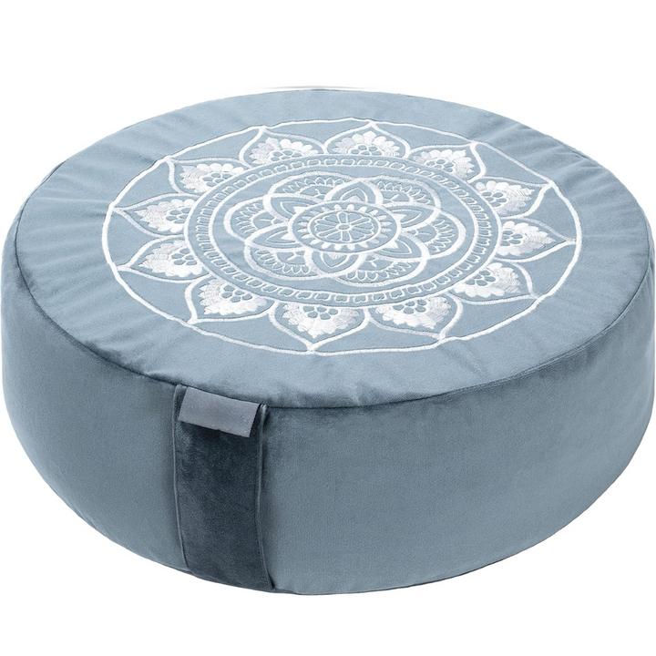 Premium Velvet Meditation Cushion