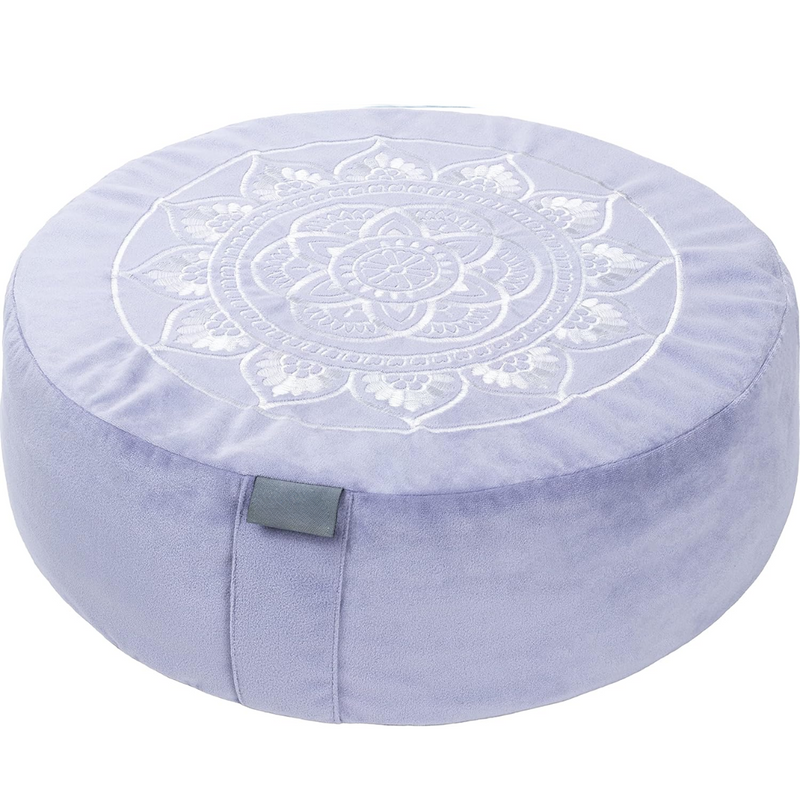 Premium Velvet Meditation Cushion