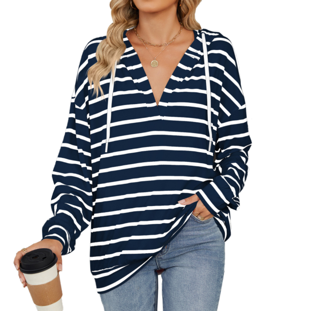 Moderne Dames Hoodie met flatterende pasvorm – Annelieser