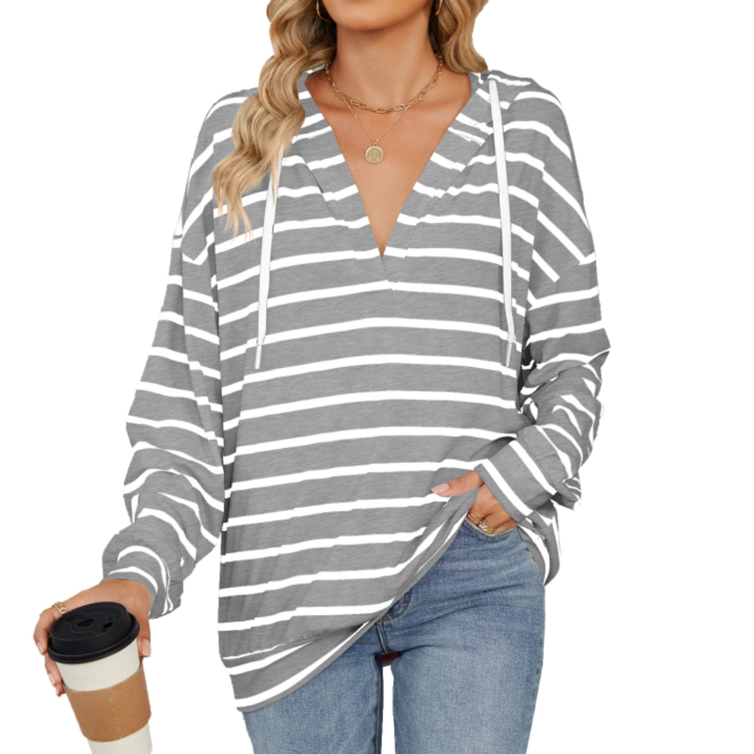 Moderne Dames Hoodie met flatterende pasvorm – Annelieser