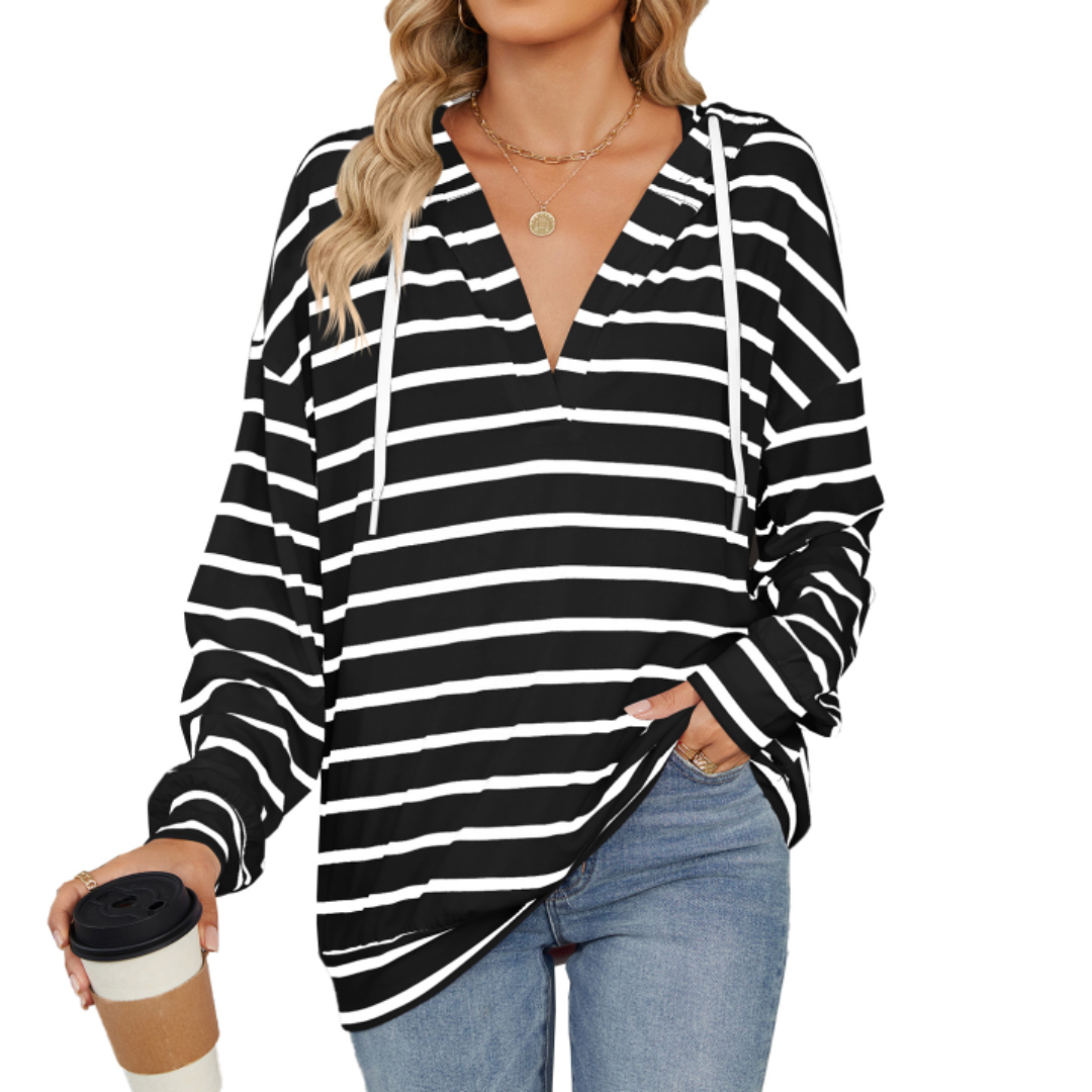 Moderne Dames Hoodie met flatterende pasvorm – Annelieser