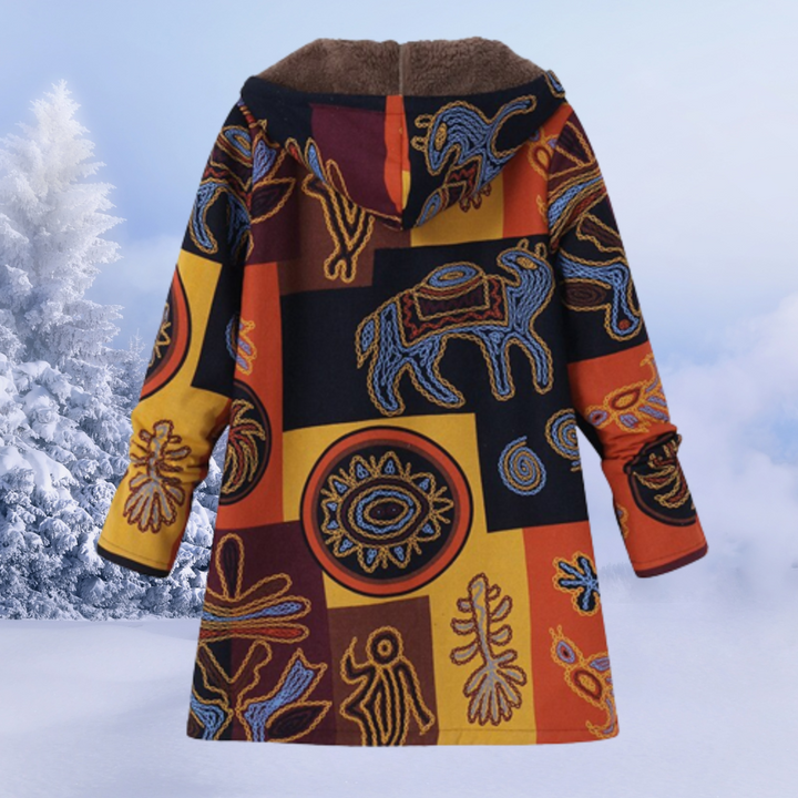 Comfortabele Dames Winterjas - Liora