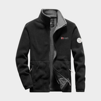 Warm Men's Fleece with Zipper – Bjorn