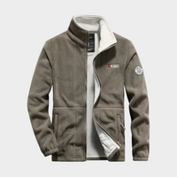 Warm Men's Fleece with Zipper – Bjorn