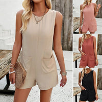 Sammy Jackson™ Grace Jumpsuit | Mouwloos & Trendy
