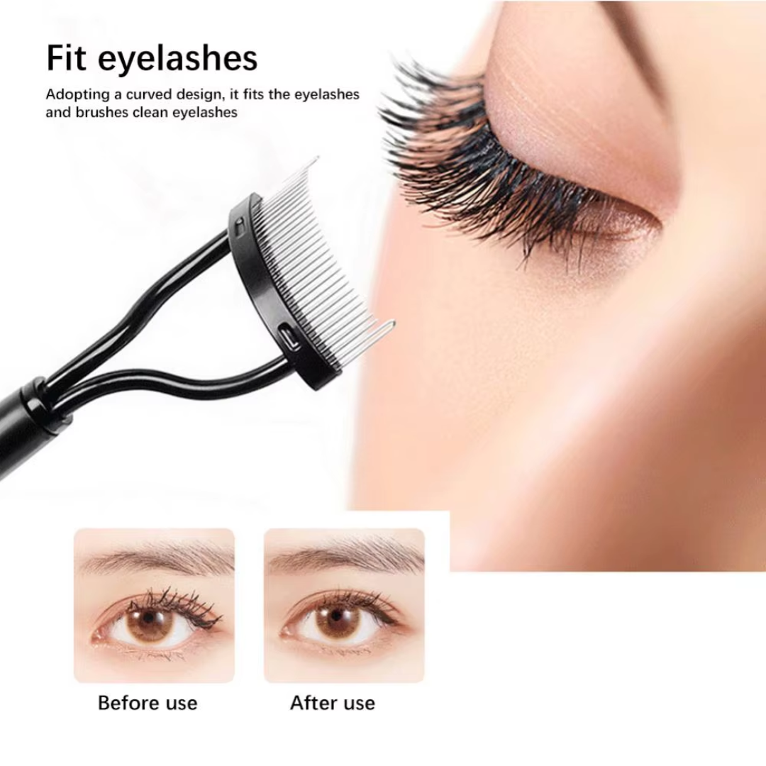 Eyelash Comb & Separator - Precision Tool for Perfect Lashes