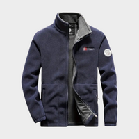 Warm Men's Fleece with Zipper – Bjorn