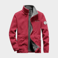 Warm Men's Fleece with Zipper – Bjorn