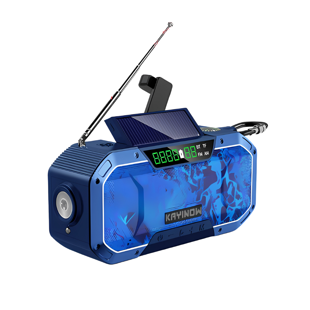 Comprehensive Emergency Radio - SurvivorLight