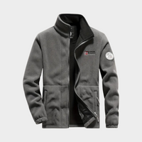 Warm Men's Fleece with Zipper – Bjorn