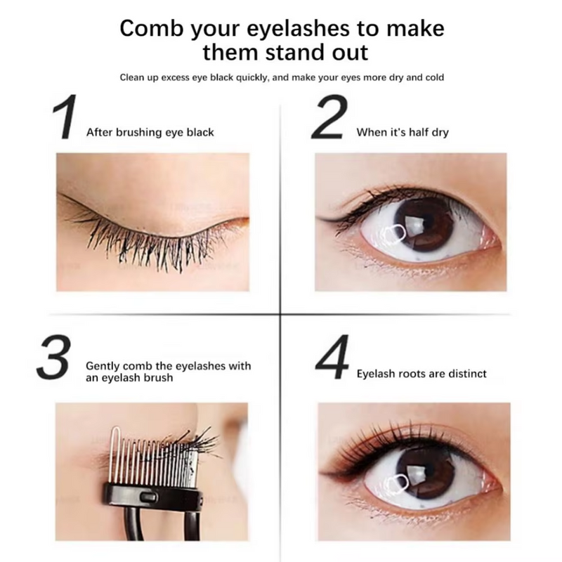 Eyelash Comb & Separator - Precision Tool for Perfect Lashes