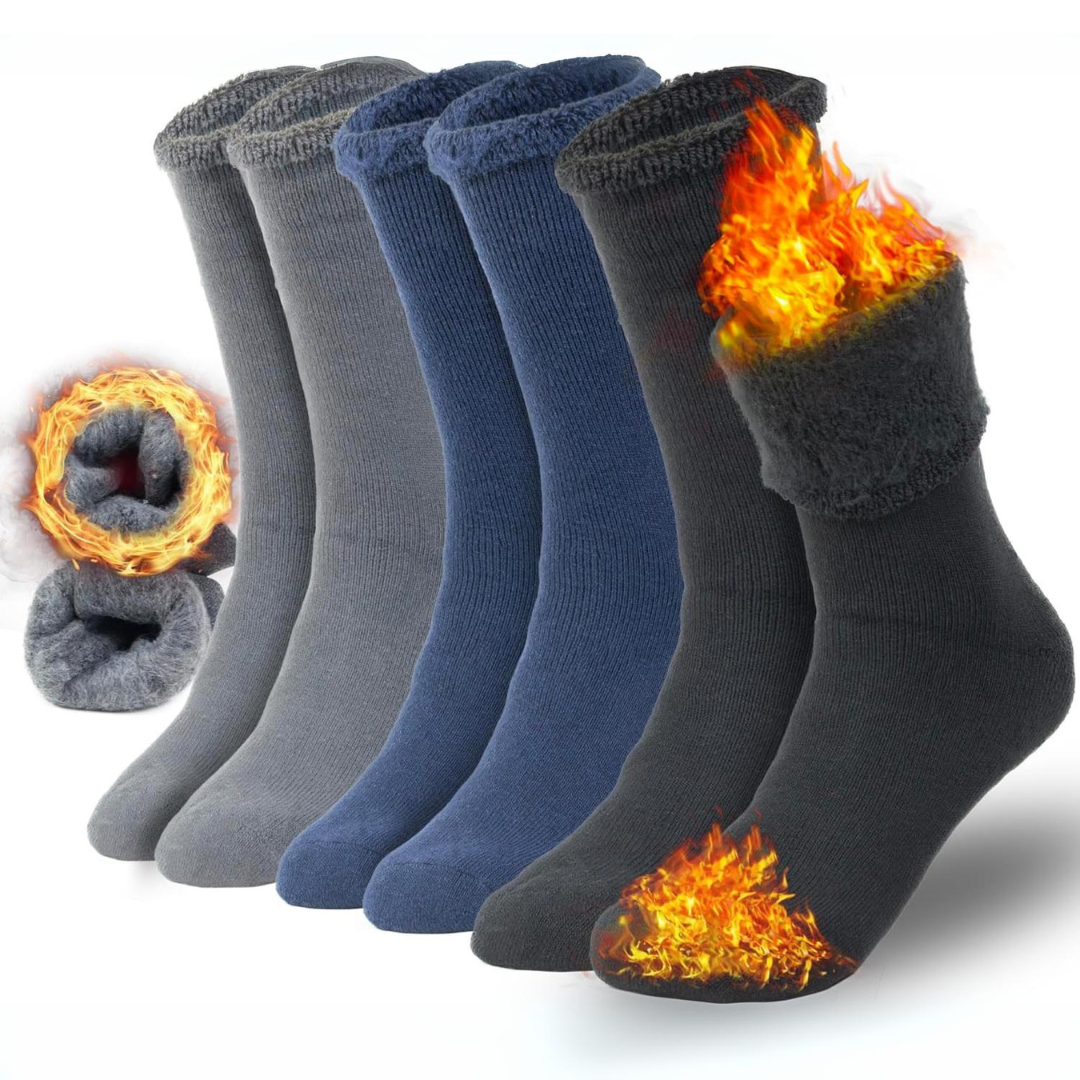 Thermal Wool Socks for Men - Oliver