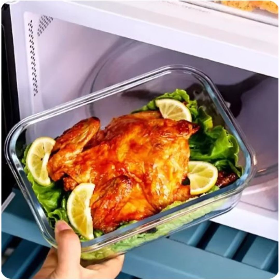 Lunchbox z borokrzemowego szkła - GlassGuard Bento