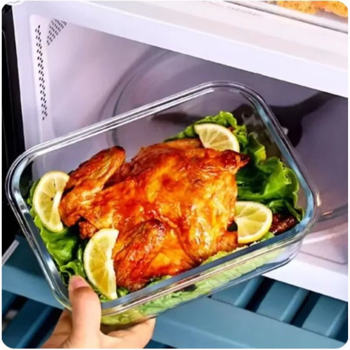 Lunchbox z borokrzemowego szkła - GlassGuard Bento