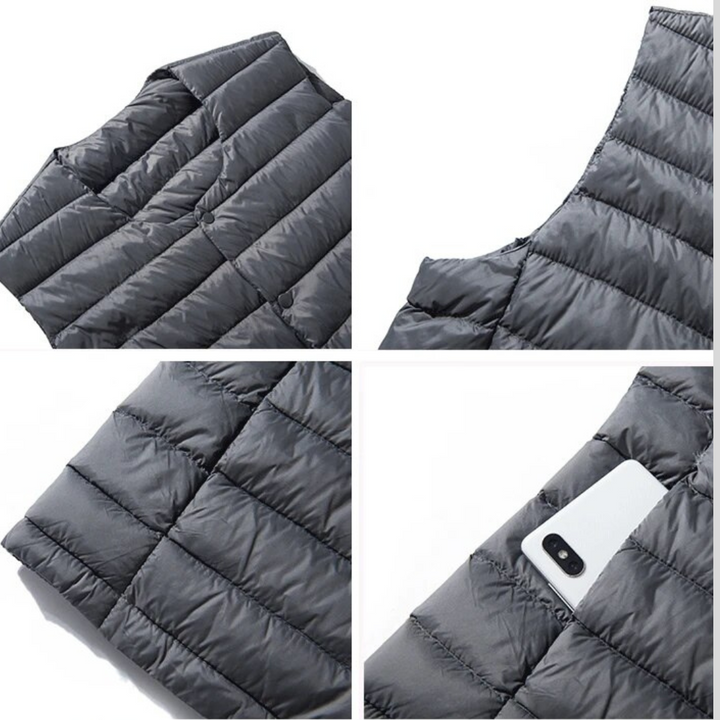 Ultralight Men's Down Vest – Laurent