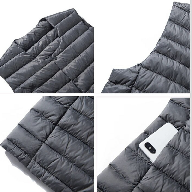 Ultralight Men's Down Vest – Laurent