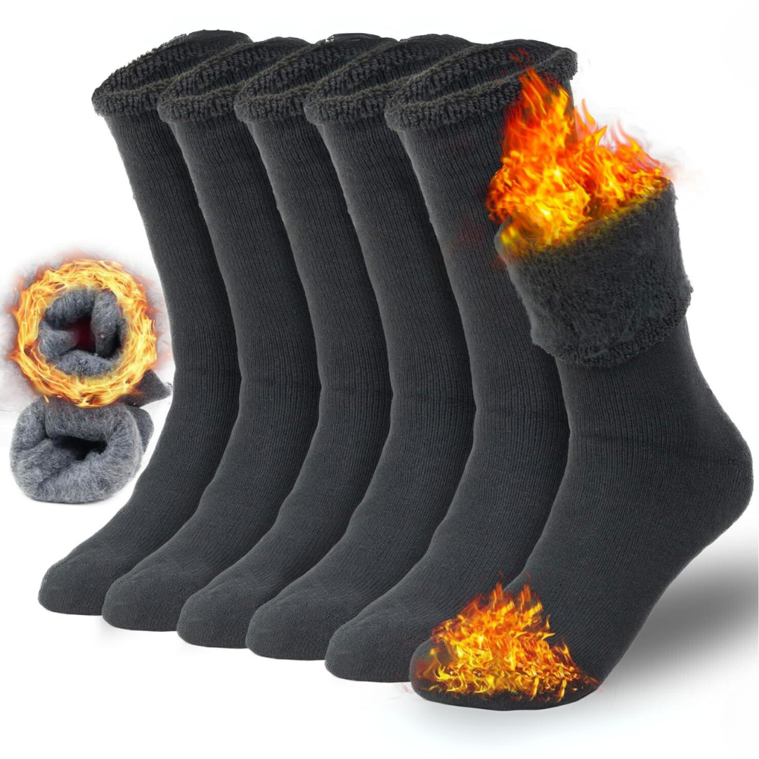 Thermal Wool Socks for Men - Oliver