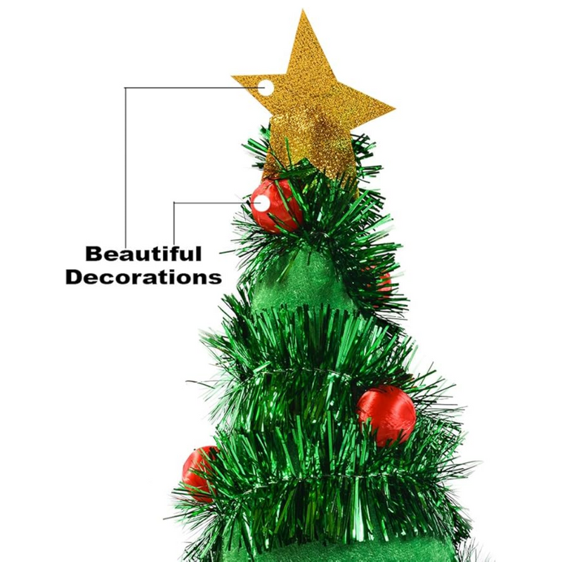 Kerstboom Verlichte Muts - TreeGleam