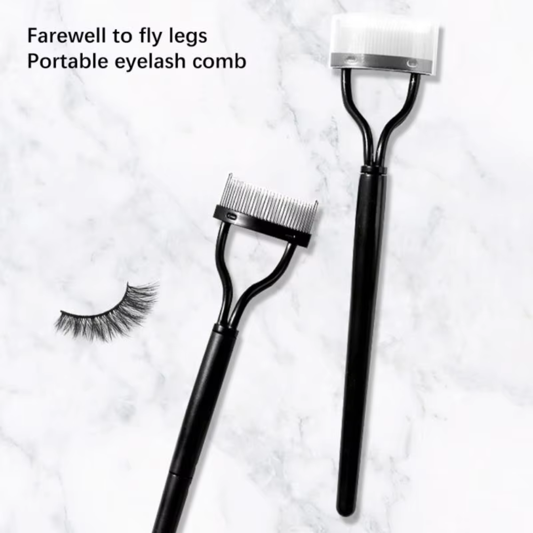 Eyelash Comb & Separator - Precision Tool for Perfect Lashes