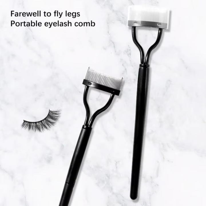 Eyelash Comb & Separator - Precision Tool for Perfect Lashes