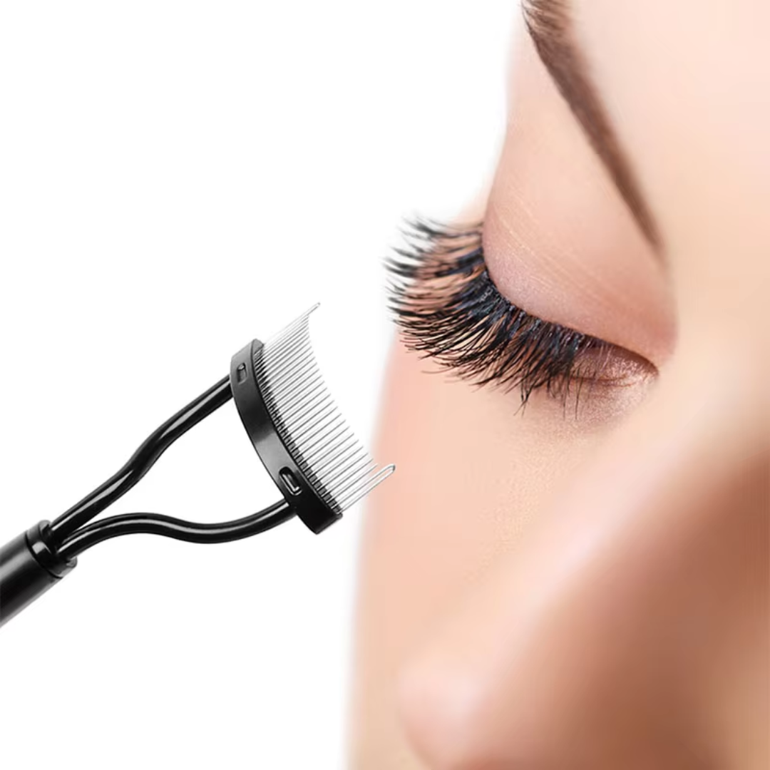 Eyelash Comb & Separator - Precision Tool for Perfect Lashes