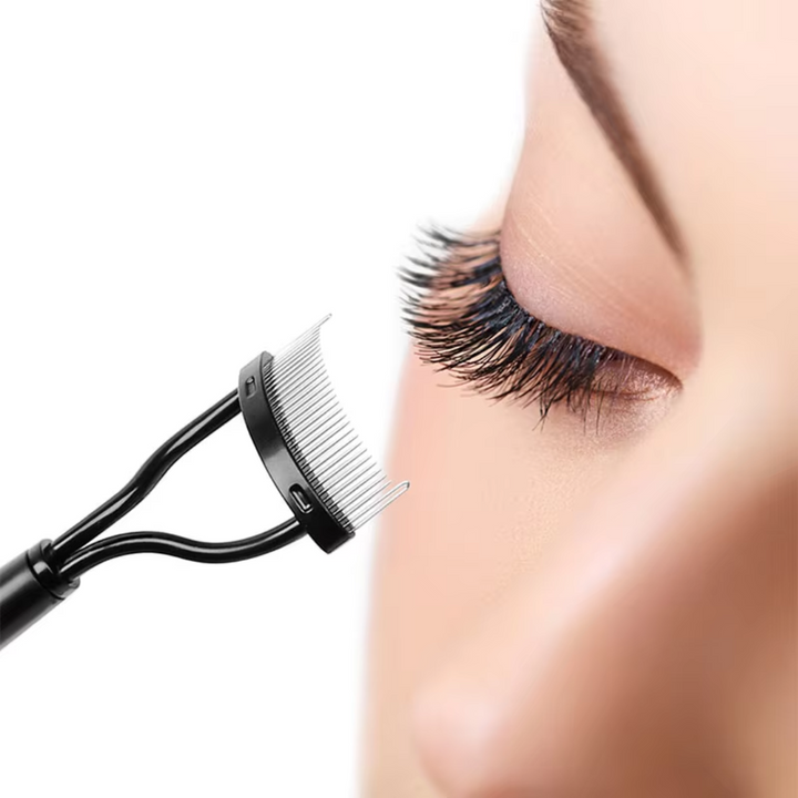 Eyelash Comb & Separator - Precision Tool for Perfect Lashes