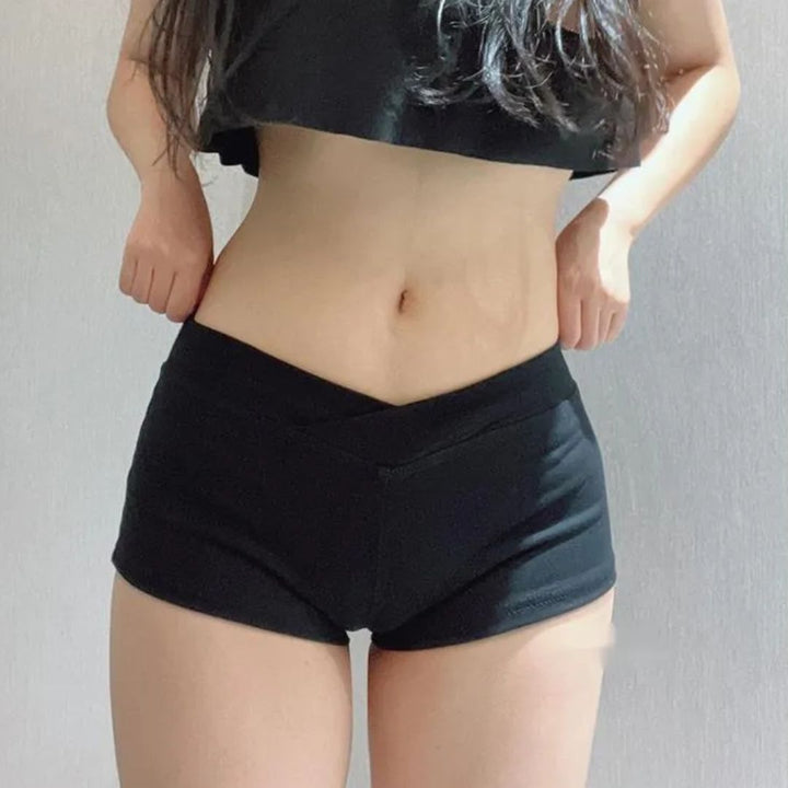 Sammy Jackson™ Belle Sportshort | Zwart & Sexy