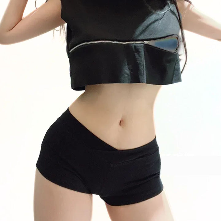 Sammy Jackson™ Belle Sportshort | Zwart & Sexy