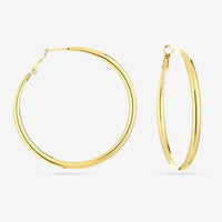 Sammy Jackson™ Gold Hoop Earrings (60 mm) | Luxurious & Stylish
