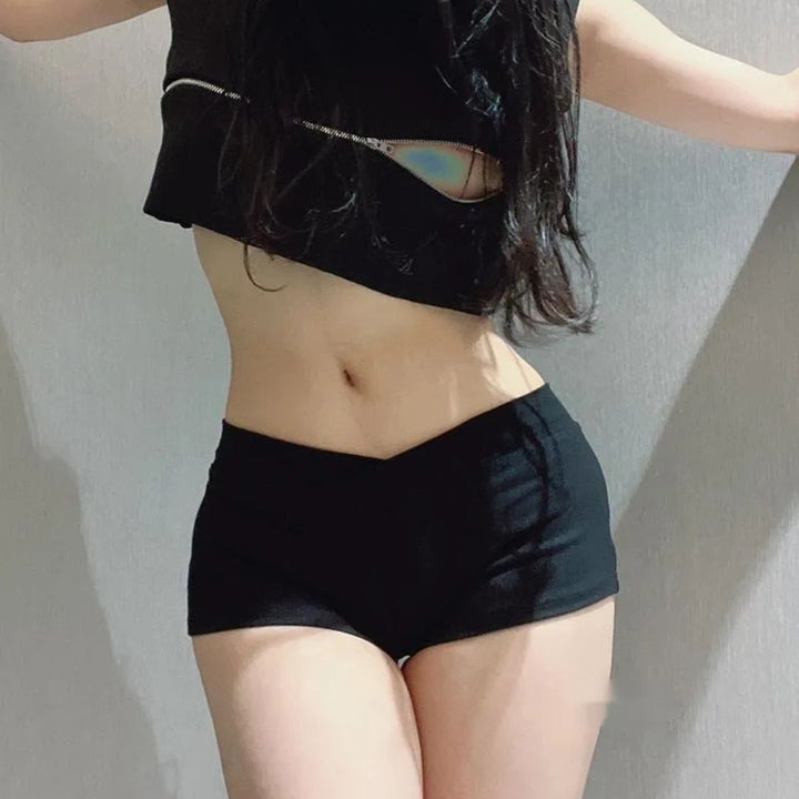 Sammy Jackson™ Belle Sportshort | Zwart & Sexy