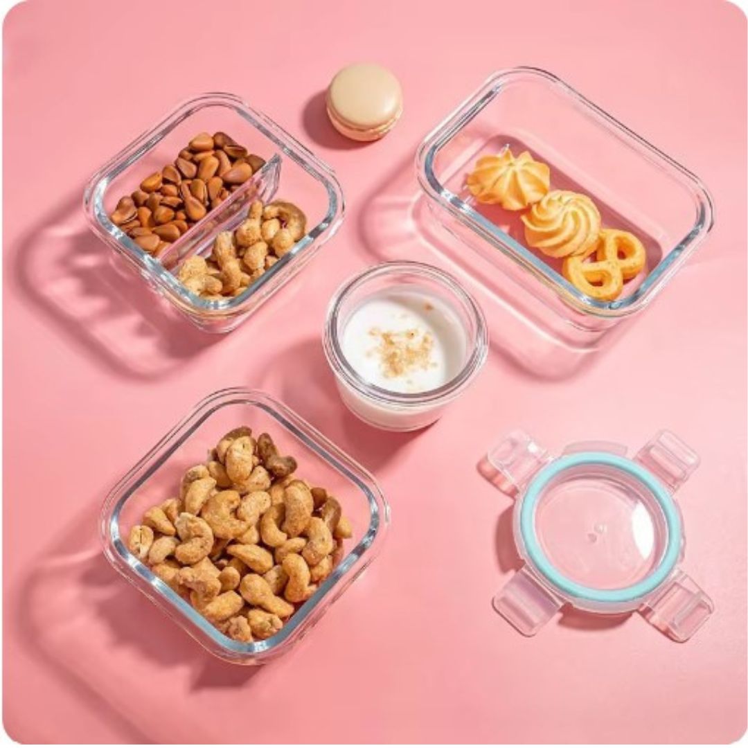 Lunchbox z borokrzemowego szkła - GlassGuard Bento