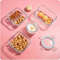 Lunchbox z borokrzemowego szkła - GlassGuard Bento