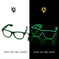 Glowing Neon Glasses - LumaGlow