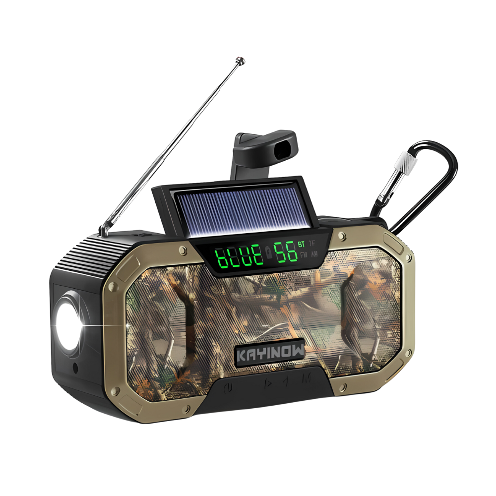 Comprehensive Emergency Radio - SurvivorLight