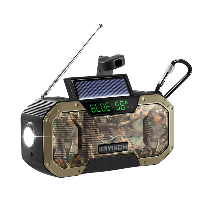 Comprehensive Emergency Radio - SurvivorLight