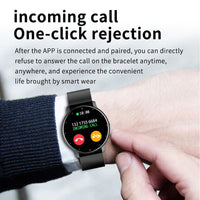 Ultra-Thin Smartwatch - SlimLine Fit