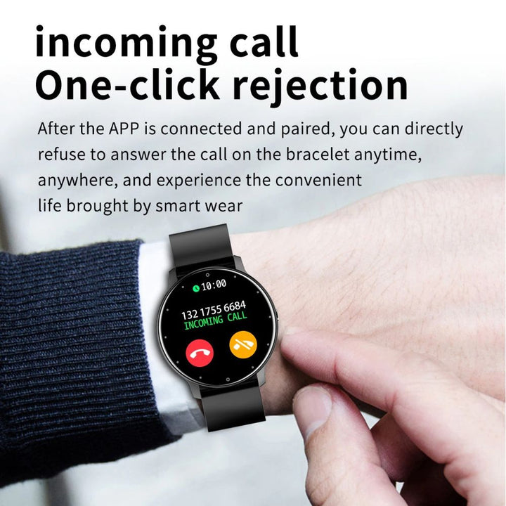 Ultra-Thin Smartwatch - SlimLine Fit