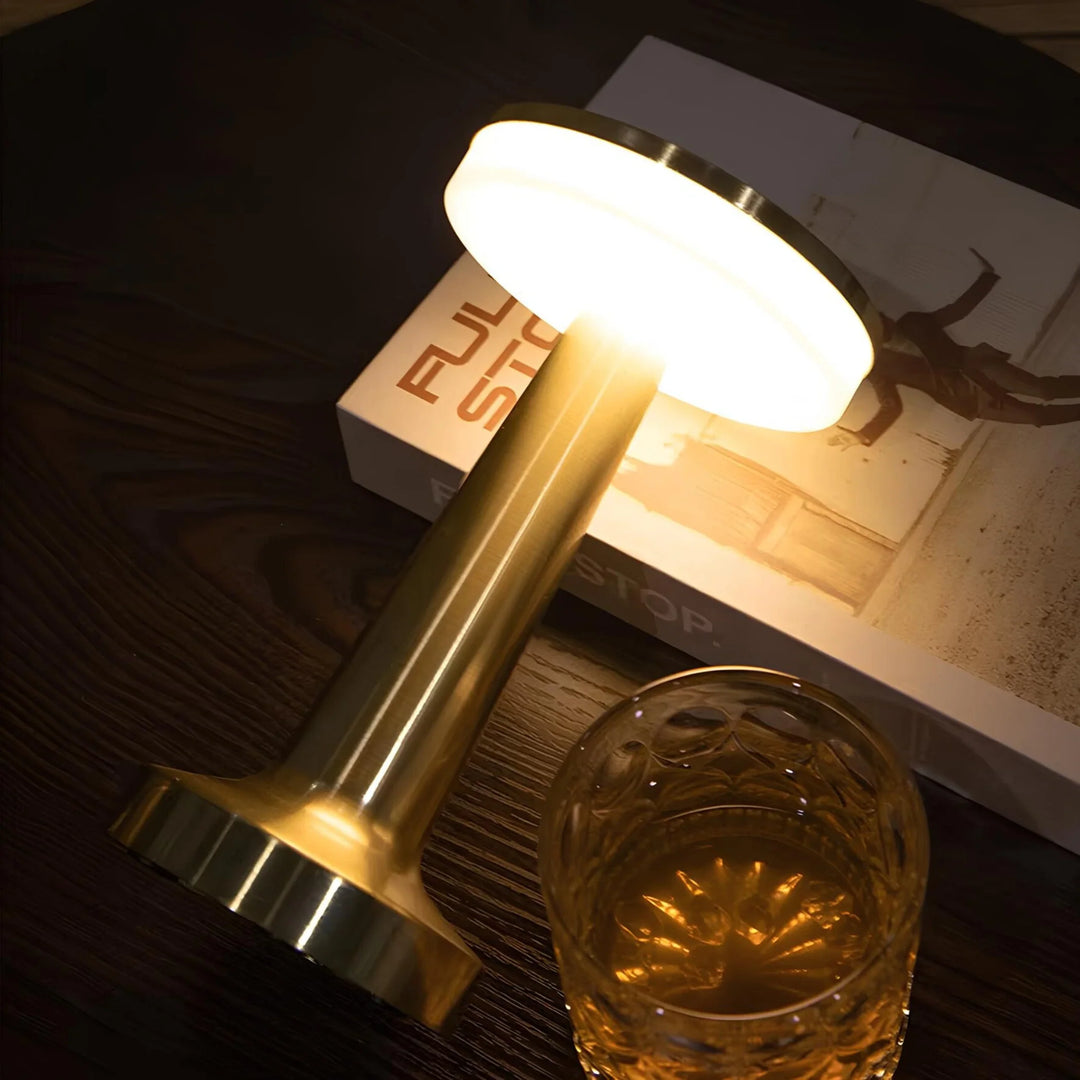 Draadloze Retro Tafellamp - LumiBar