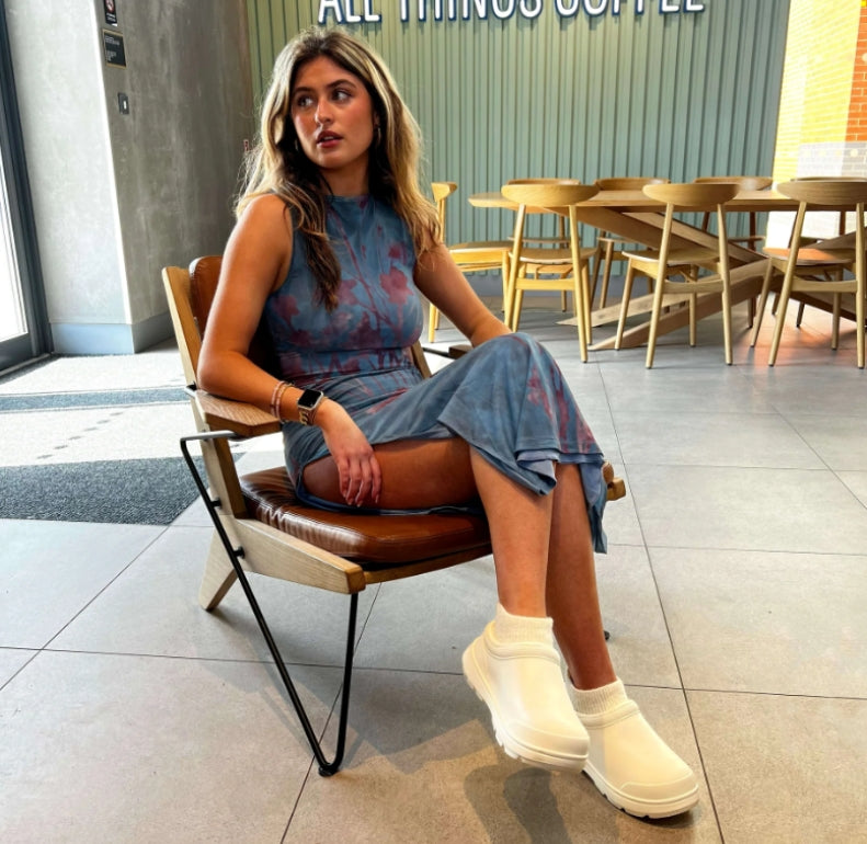 Weather-Resistant Comfort Clogs with Cloud Cushioning - Mireille