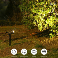 Solar-Powered Garden Spot - LumaSpot
