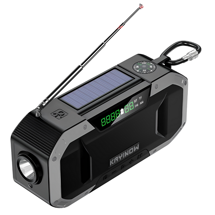 Comprehensive Emergency Radio - SurvivorLight