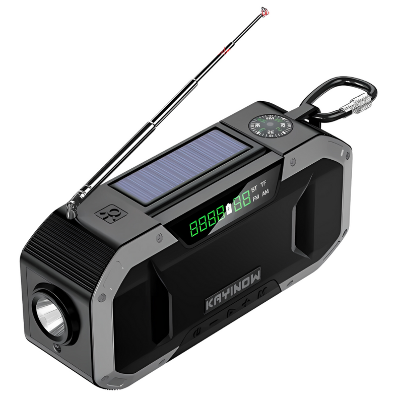 Comprehensive Emergency Radio - SurvivorLight