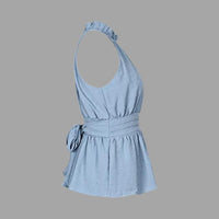 Sammy Jackson™ Luciana Haltertop | Stijlvol & Veelzijdig