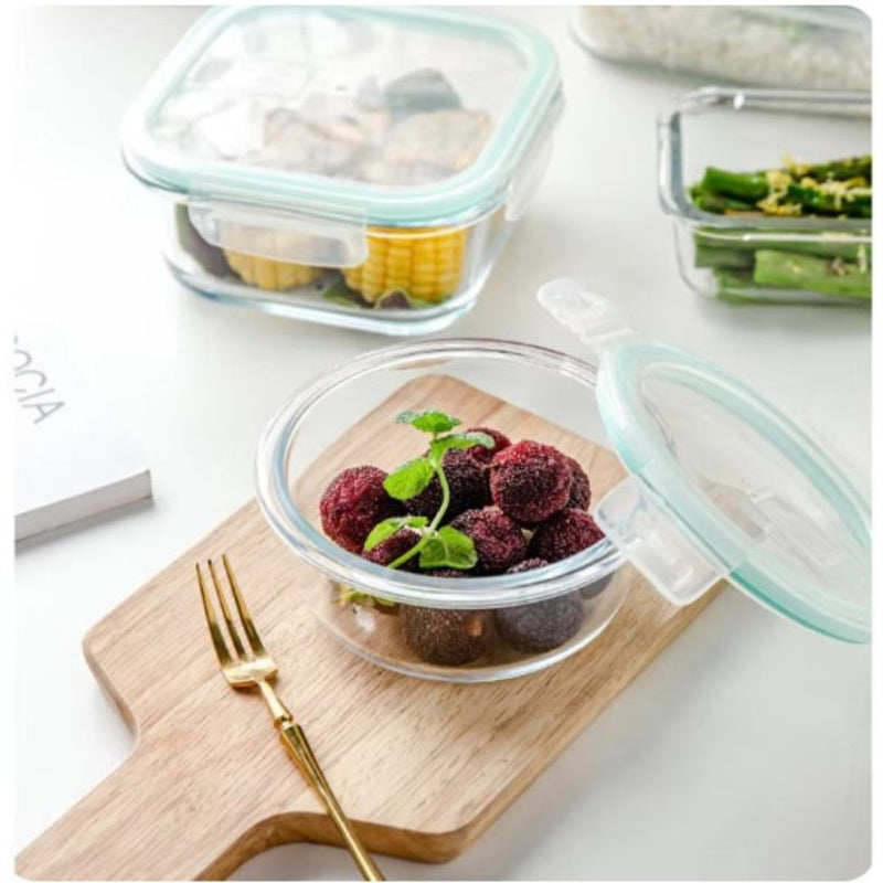 Lunchbox z borokrzemowego szkła - GlassGuard Bento