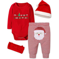 Baby’s First Christmas Outfit - TinyHoliday