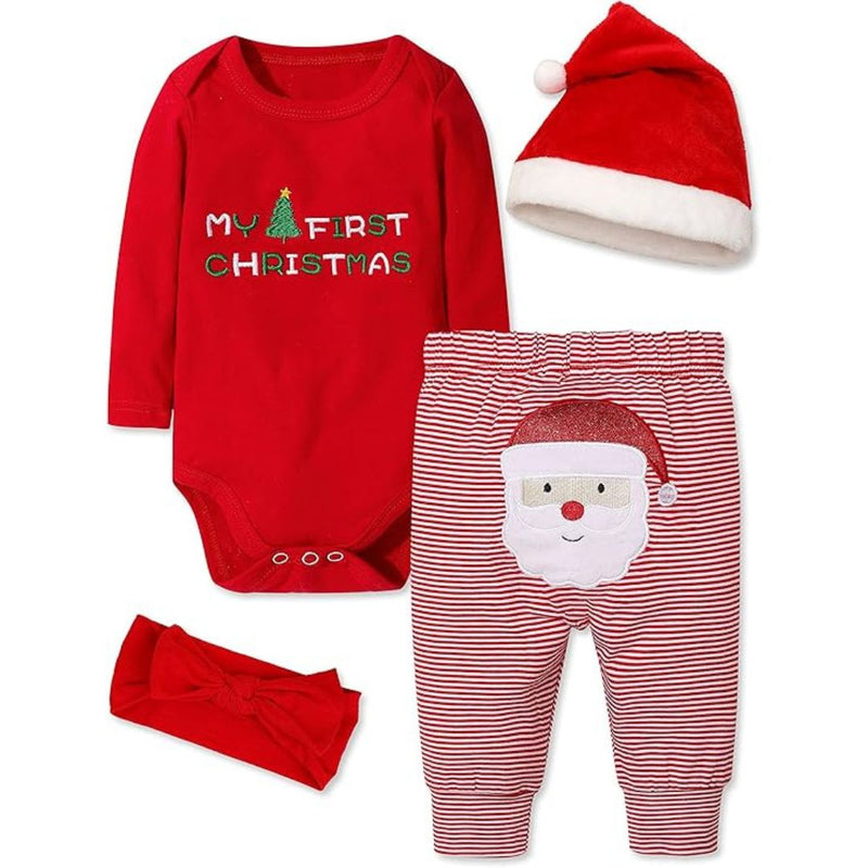 Baby’s First Christmas Outfit - TinyHoliday